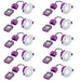 Knightsbridge SPKEVFS10 SpektroLED Evo Fixed Fire Rated IP65 Downlight with 2x Wattage and 4x CCT - White (Pack of 10) - westbasedirect.com