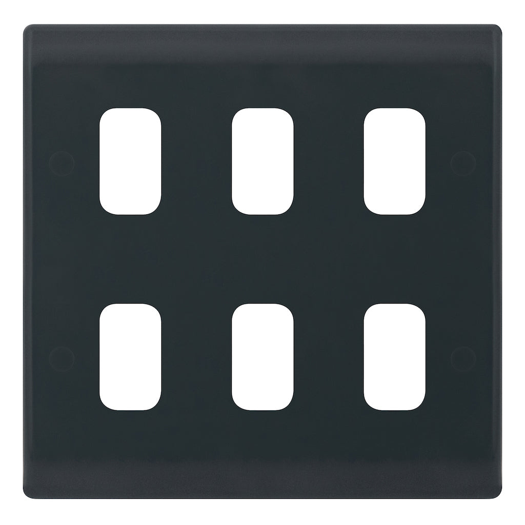 Selectric SSL615 GRID360 | Part M 6 Aperture Modular Front Plate ...