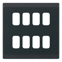 Selectric SSL616 GRID360 Part M 8 Aperture Modular Front Plate