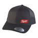 Milwaukee Cuffed Beanie & Snapback Trucker Cap Black Kit - westbasedirect.com