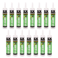 Unicrimp SXMSGGA290W SX Mighty Strength Grip & Grab Adhesive Cartridge 290ml (15 Pack)