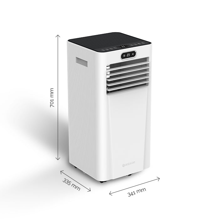 MeacoCool MC Series Pro 7000 CH BTU Portable Air Conditioner Unit - Heating & Cooling