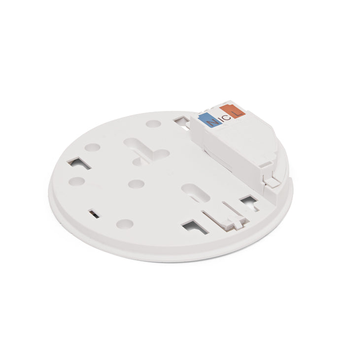 HiSPEC HSSA/OP/10 PULSE Mains Optical Smoke Alarm c/w 10 Year Lithium Battery Backup (Full Unit) - westbasedirect.com