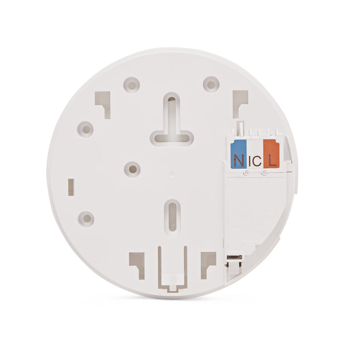 HiSPEC HSSA/OP/10 PULSE Mains Optical Smoke Alarm c/w 10 Year Lithium Battery Backup (Full Unit) - westbasedirect.com