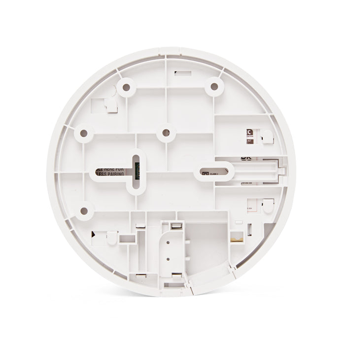 HiSPEC HSSA/OP/10 PULSE Mains Optical Smoke Alarm c/w 10 Year Lithium Battery Backup (Full Unit) - westbasedirect.com