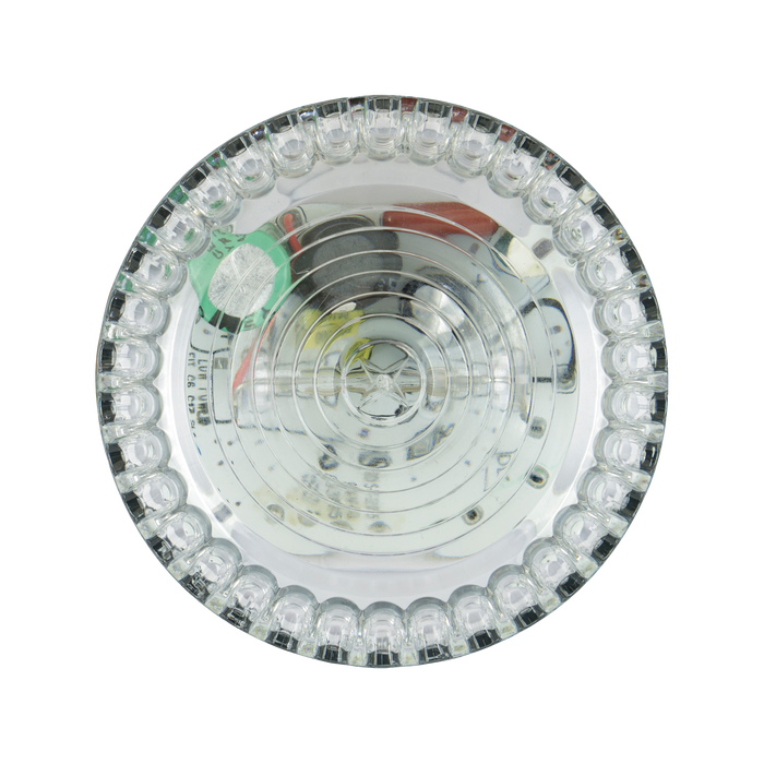 Kidde 531042FULL-1160 Indoor/Outdoor IP65 230V White Beacon c/w Mains Module