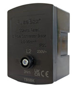 FuseBox TB5BK 100A 5 Pole Terminal Block IP20 Black - westbasedirect.com