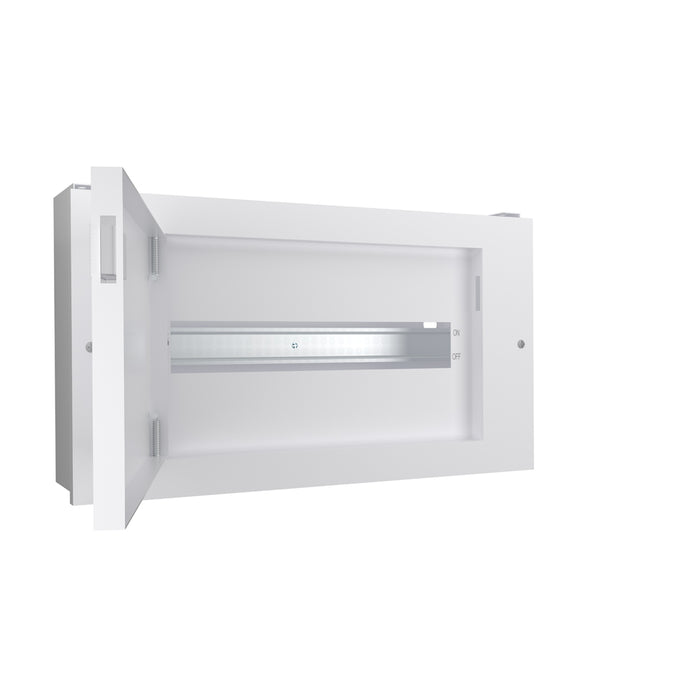 LIVE Electrical TPN-125E 16 Way Extended Metal Enclosure for 125A TPN Boards