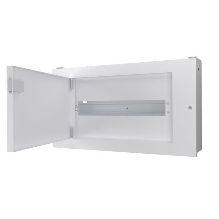LIVE Electrical TPN-125E 16 Way Extended Metal Enclosure for 125A TPN Boards