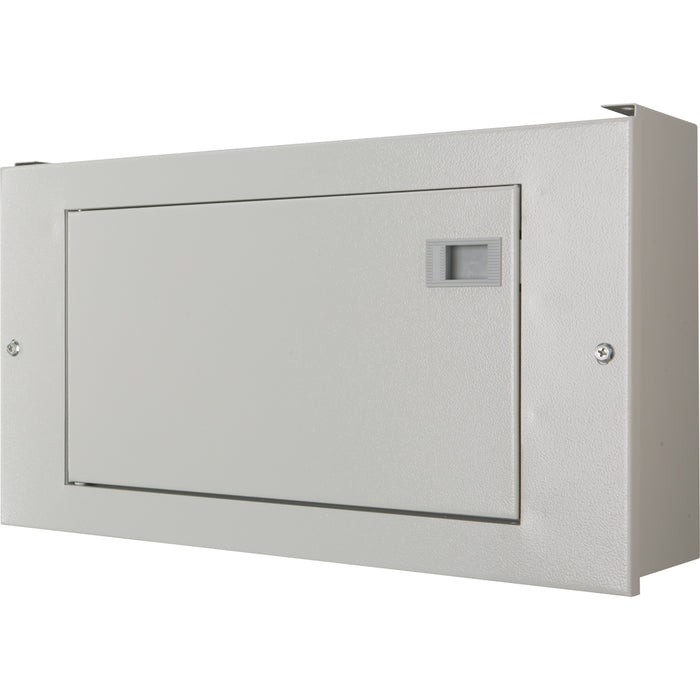 LIVE Electrical TPN-250S 16 Way Metal Enclosure with 4P 20-40kA SPD for 250A TPN Boards