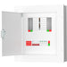 LIVE Electrical TPN04-125S TPN04-125S 4 Way TP&N Distribution Board with 4 Pole 125A Main Switch Incomer & 20/40kA DP SPD - westbasedirect.com
