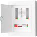 LIVE Electrical TPN06-125S TPN06-125S 6 Way TP&N Distribution Board with 4 Pole 125A Main Switch Incomer & 20/40kA DP SPD - westbasedirect.com