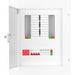 LIVE Electrical TPN06-125S TPN06-125S 6 Way TP&N Distribution Board with 4 Pole 125A Main Switch Incomer & 20/40kA DP SPD - westbasedirect.com