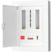 LIVE Electrical TPN08-125 8 Way TP&N Distribution Board with 4 Pole 125A Main Switch Incomer - westbasedirect.com