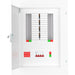 LIVE Electrical TPN08-125 8 Way TP&N Distribution Board with 4 Pole 125A Main Switch Incomer - westbasedirect.com