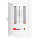 LIVE Electrical TPN12-125S TPN12-125S 12 Way TP&N Distribution Board with 4 Pole 125A Main Switch Incomer & 20/40kA DP SPD - westbasedirect.com