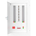 LIVE Electrical TPN12-125 12 Way TP&N Distribution Board with 4 Pole 125A Main Switch Incomer - westbasedirect.com