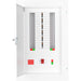 LIVE Electrical TPN12-250 TPN12-250 12 Way TP&N Distribution Board with 3 Pole 250A Main Switch Incomer - westbasedirect.com