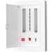 LIVE Electrical TPN12-250 TPN12-250 12 Way TP&N Distribution Board with 3 Pole 250A Main Switch Incomer - westbasedirect.com