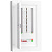 LIVE Electrical TPN14-125S TPN14-125S 14 Way TP&N Distribution Board with 4 Pole 125A Main Switch Incomer & 20/40kA DP SPD - westbasedirect.com