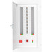 LIVE Electrical TPN16-250 TPN16-250 16 Way TP&N Distribution Board with 3 Pole 250A Main Switch Incomer - westbasedirect.com