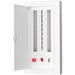 LIVE Electrical TPN18-250 TPN18-250 18 Way TP&N Distribution Board with 3 Pole 250A Main Switch Incomer - westbasedirect.com