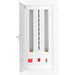 LIVE Electrical TPN18-250 TPN18-250 18 Way TP&N Distribution Board with 3 Pole 250A Main Switch Incomer - westbasedirect.com