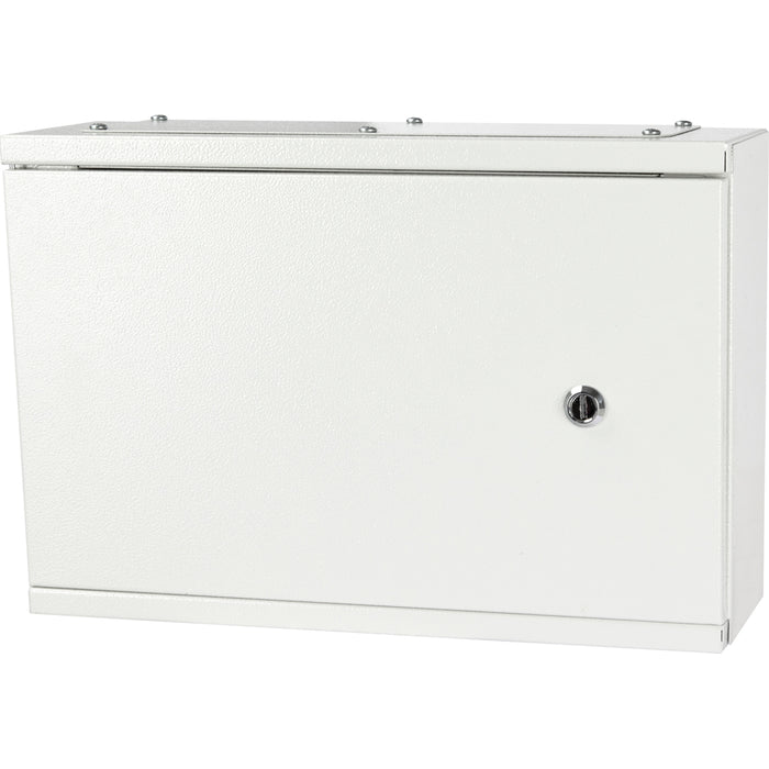 LIVE Electrical TPNH03-100S 3 Way Horizontal TPN Distribution Board c/w 100A 4P Switch Disconnector Incomer & 4P 20kA/40kA T2 SPD