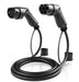 Rolec ROLEC5011 Evo Intelligent EV Charger 7.4kW Universal Socket Daytona Grey c/w EVPP0720 10m 32A Type 2 to Type 2 Charging Lead & Holster - westbasedirect.com