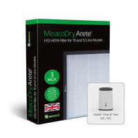 MeacoDry Arete H13 HEPA filter for 10 and 12L models