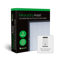 MeacoDry Arete H13 HEPA filter for 20 and 25L models