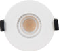 Luceco UTF6WCCT FType Ultra 4W/6W 750lm Power Change & 4 Colour CCT 2700K/3000K/4000K/6000K Dimmable IP65 White - Flat - westbasedirect.com