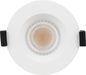 Luceco UTR6WCCT FType Ultra 4W/6W 750lm Power Change & 4 Colour CCT 2700K/3000K/4000K/6000K Dimmable IP65 White - Regressed - westbasedirect.com