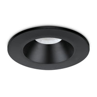 JCC JC1019/BLK V50 Pro Anti-glare Fire-Rated LED Downlight 6W IP65 3000K/4000K Black