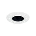 JCC JC1020/4KBLK V50 Pro Plaster-in Fire-Rated Downlight 5.8W IP65 4000K Black - westbasedirect.com