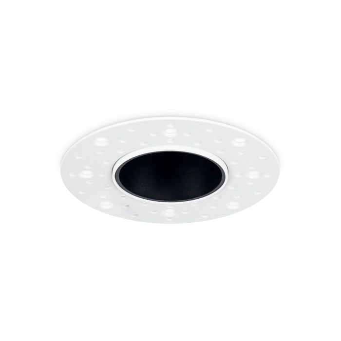 JCC JC1020/3KBLK V50 Pro Plaster-in Fire-Rated Downlight 5.8W IP65 3000K Black