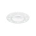 JCC JC1020WH V50 Pro Plaster-in Fire-Rated Downlight 6.2W IP65 3000K/4000K White - westbasedirect.com