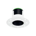 JCC JC1020/4KBLK V50 Pro Plaster-in Fire-Rated Downlight 5.8W IP65 4000K Black - westbasedirect.com