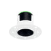 JCC JC1020/3KBLK V50 Pro Plaster-in Fire-Rated Downlight 5.8W IP65 3000K Black - westbasedirect.com
