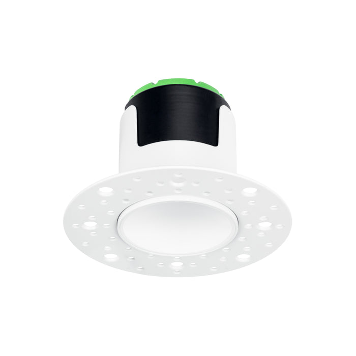 JCC JC1020WH V50 Pro Plaster-in Fire-Rated Downlight 6.2W IP65 3000K/4000K White