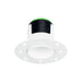 JCC JC1020WH V50 Pro Plaster-in Fire-Rated Downlight 6.2W IP65 3000K/4000K White - westbasedirect.com
