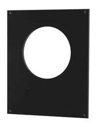 Vent-Axia 497117 Cover Plate Duct Size 140-160mm Black for Svara Fans