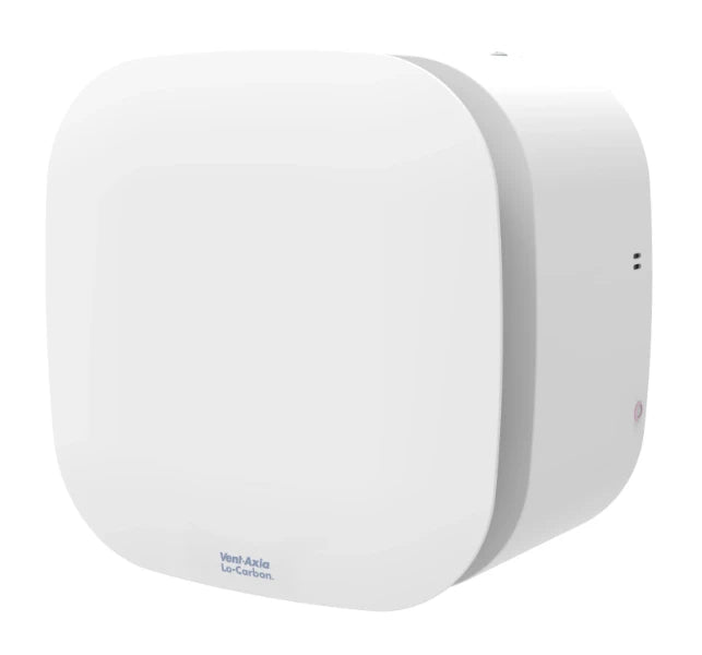 Vent-Axia Lo-Carbon Revive 7 SELV dMEV Extractor Fan 100mm | Quiet Low ...
