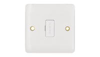 Deta Vimark VP1360 Pro White Moulded 13A Unswitched Spur