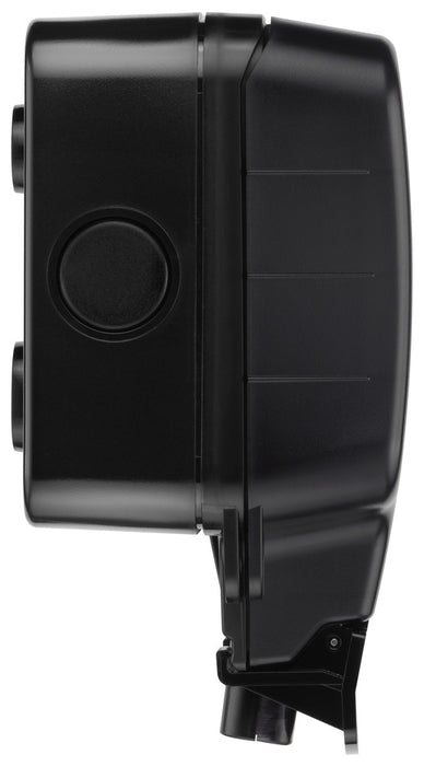 BG WP22/B Weatherproof Nexus Storm IP66 13A 2G Switched Socket - Matt Black