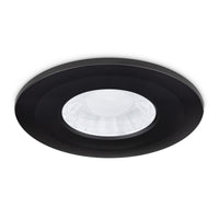 JCC JC1107/BLK X50 Fire rated downlight Bezel Aluminium Black