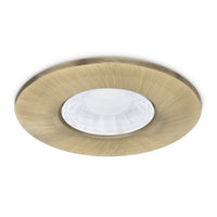 JCC JC1107/BR X50 Fire rated downlight Bezel Aluminium Brass