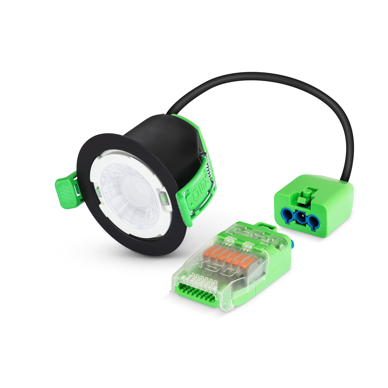 JCC X50 LED Fire-Rated Downlights