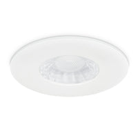 JCC JC1107/WH X50 Fire rated downlight Bezel Aluminium White