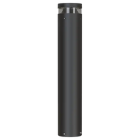 Ansell AAVIO/1/BK Avio 6W-24W IP66 LED Bollard Black 3000K/4000K